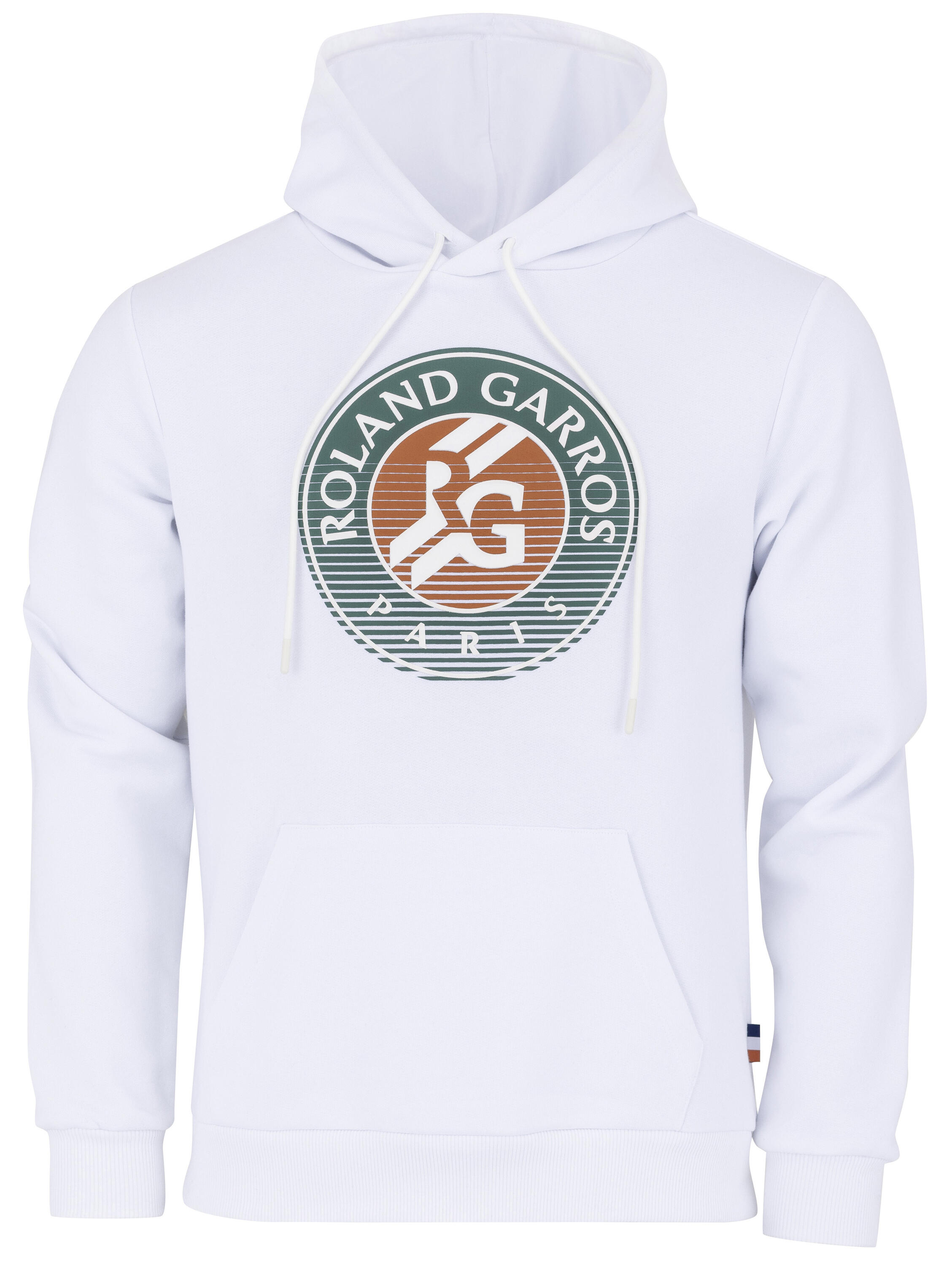Sweat capuche Roland Garros - Collection officielle - Taille Homme - Tennis 2/4