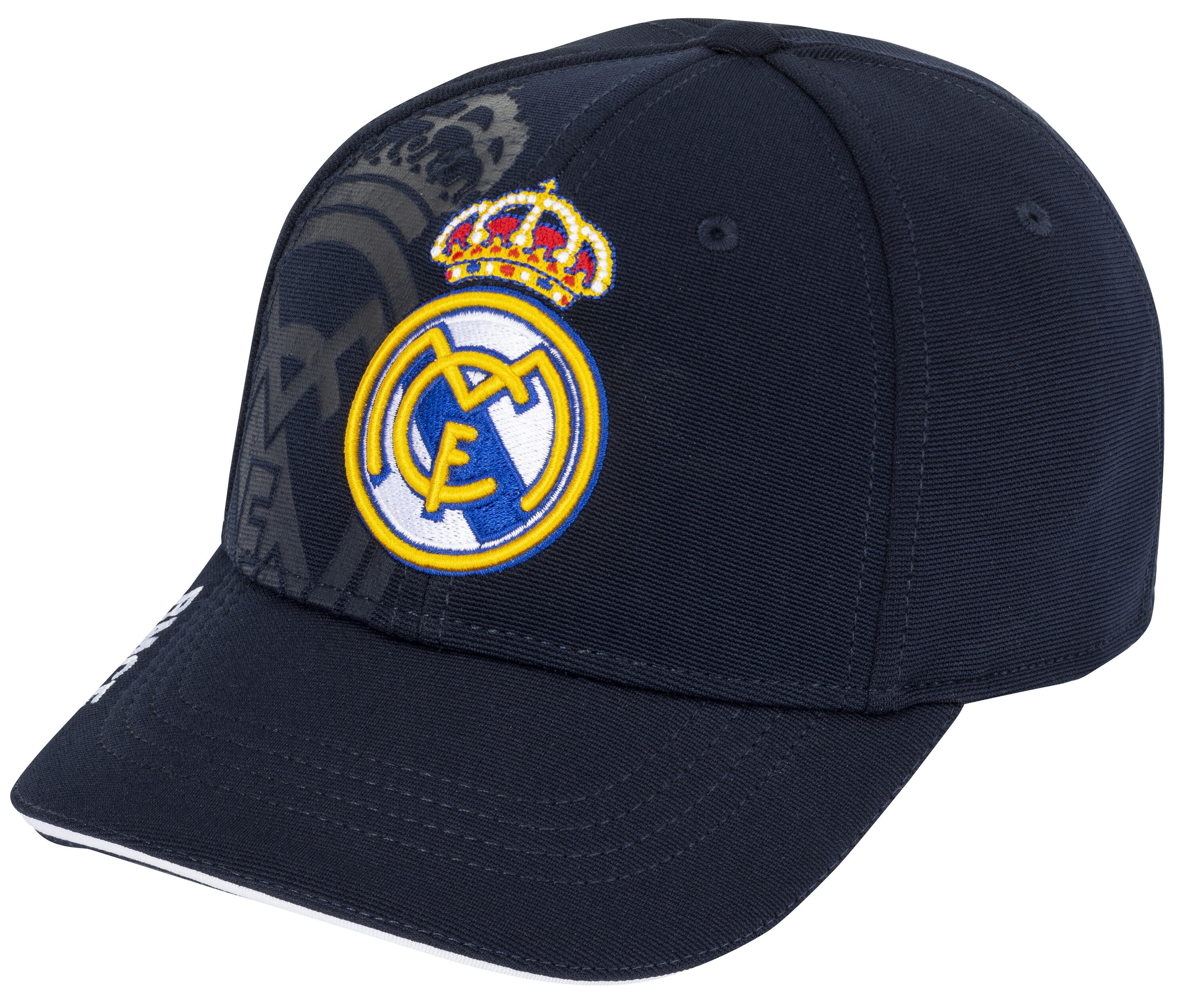 Casquette REAL - Collection officielle Real Madrid  - Taille réglable enfant 2/3