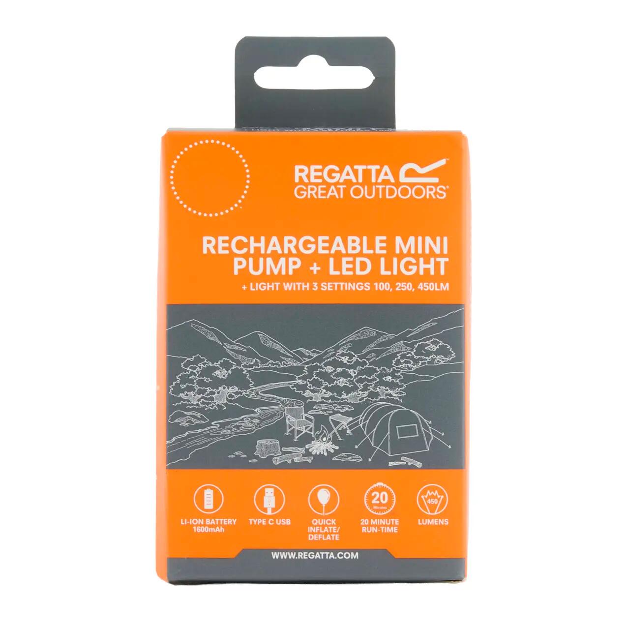 Pompe LED rechargeable Regatta Mini 1/1