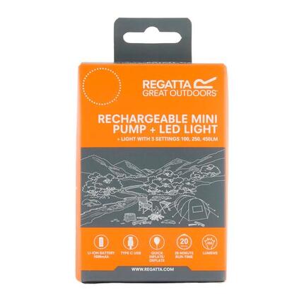 Pompe LED rechargeable Regatta Mini