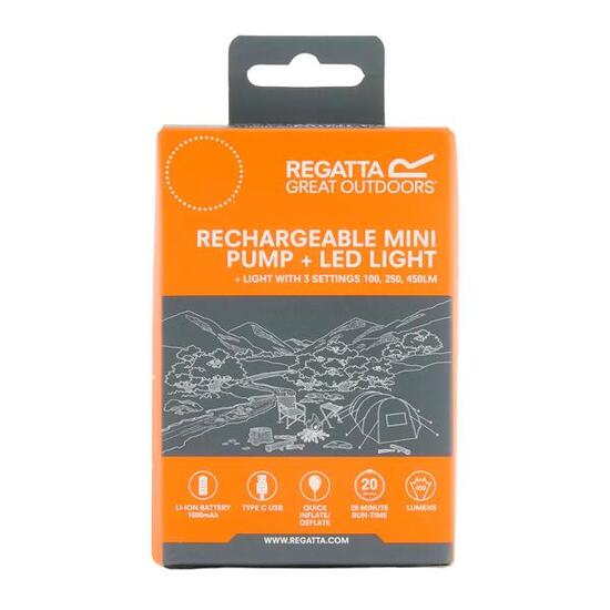 Pompe LED rechargeable Regatta Mini