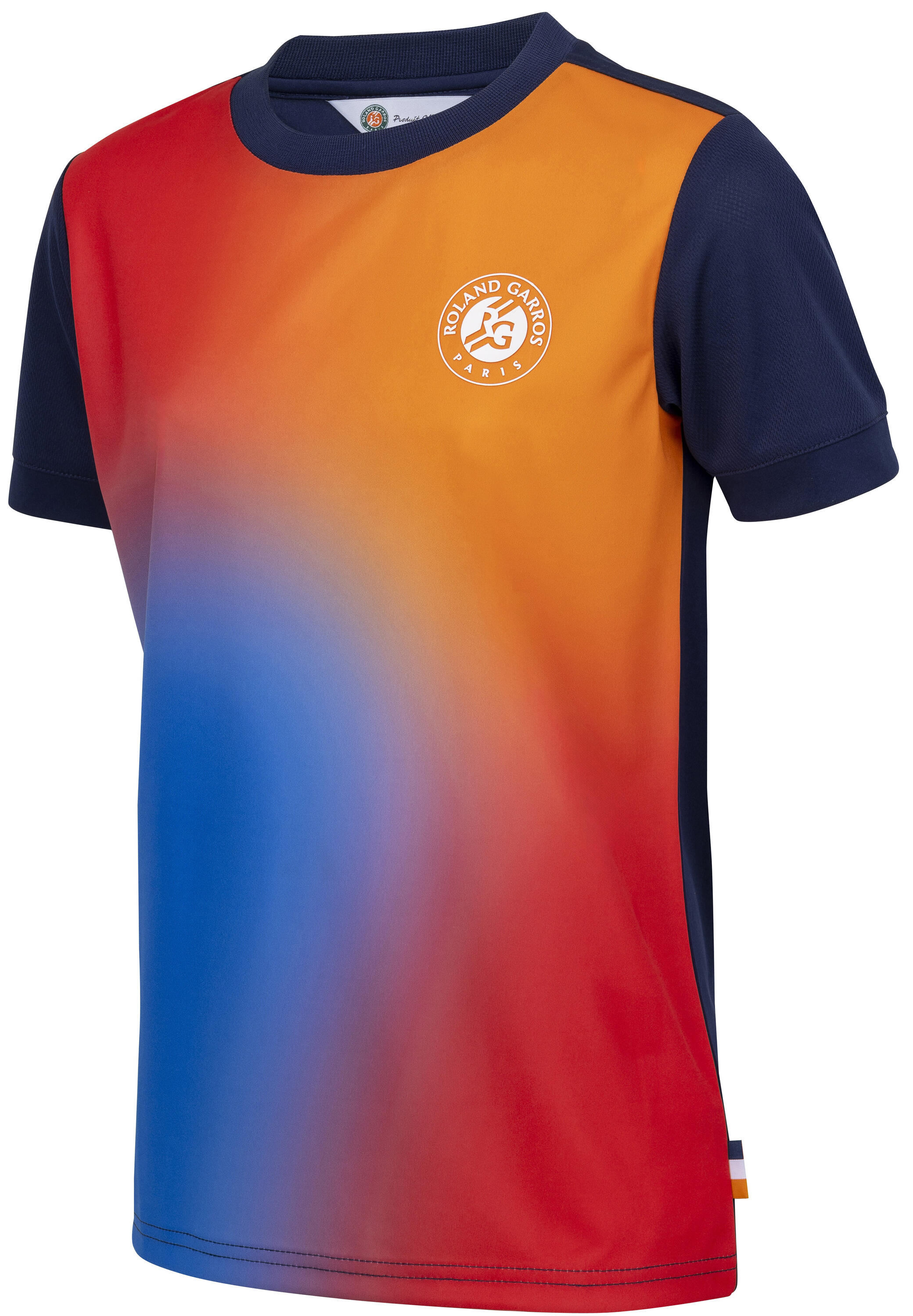 Maillot performance Roland Garros - officiel - Tennis