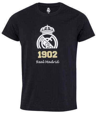 T-shirt enfant garçon REAL - Collection officielle Real Madrid - Football