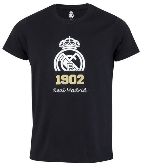 T-shirt enfant garçon REAL - Collection officielle Real Madrid - Football