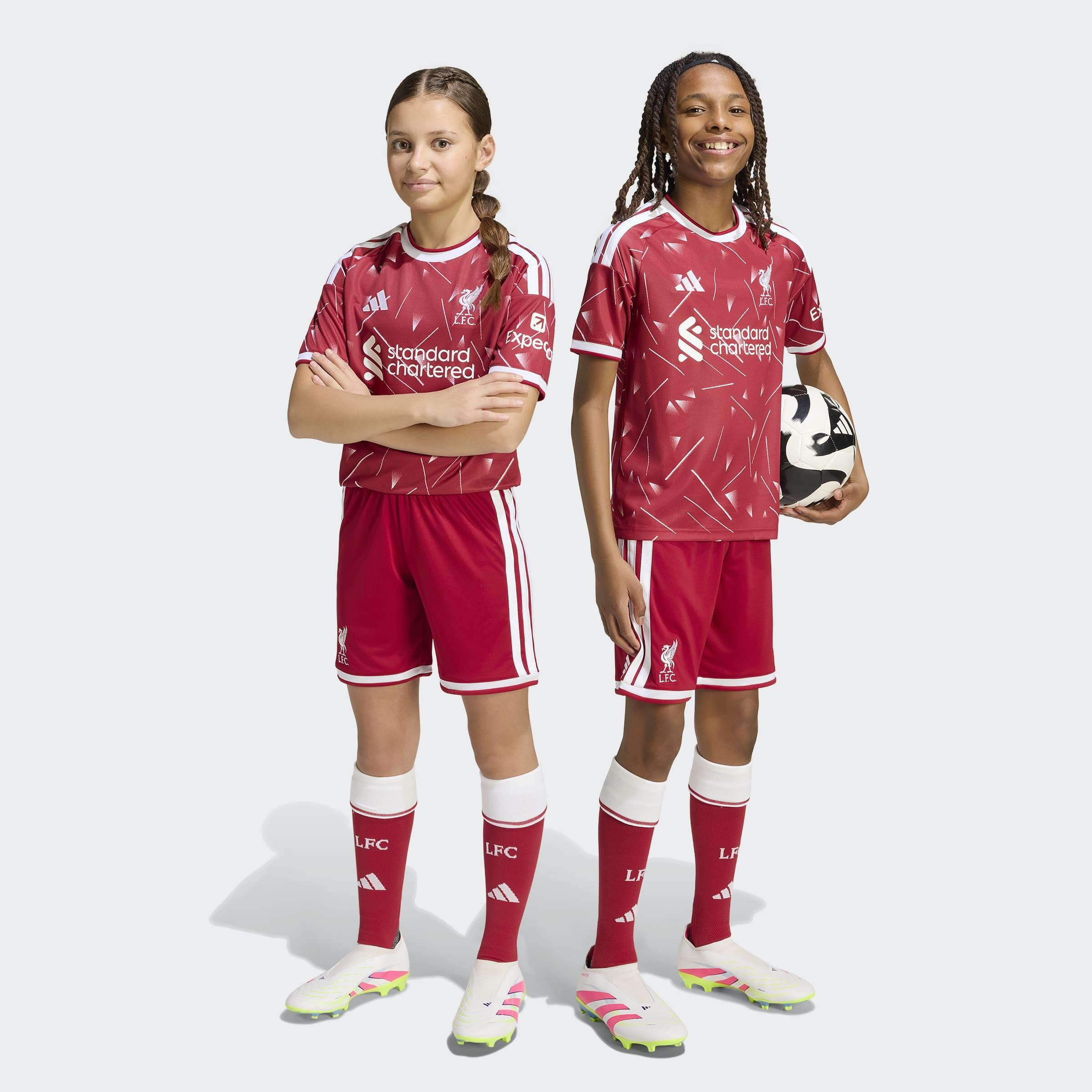 Short Domicile Liverpool FC 26/27 Enfants 2/7