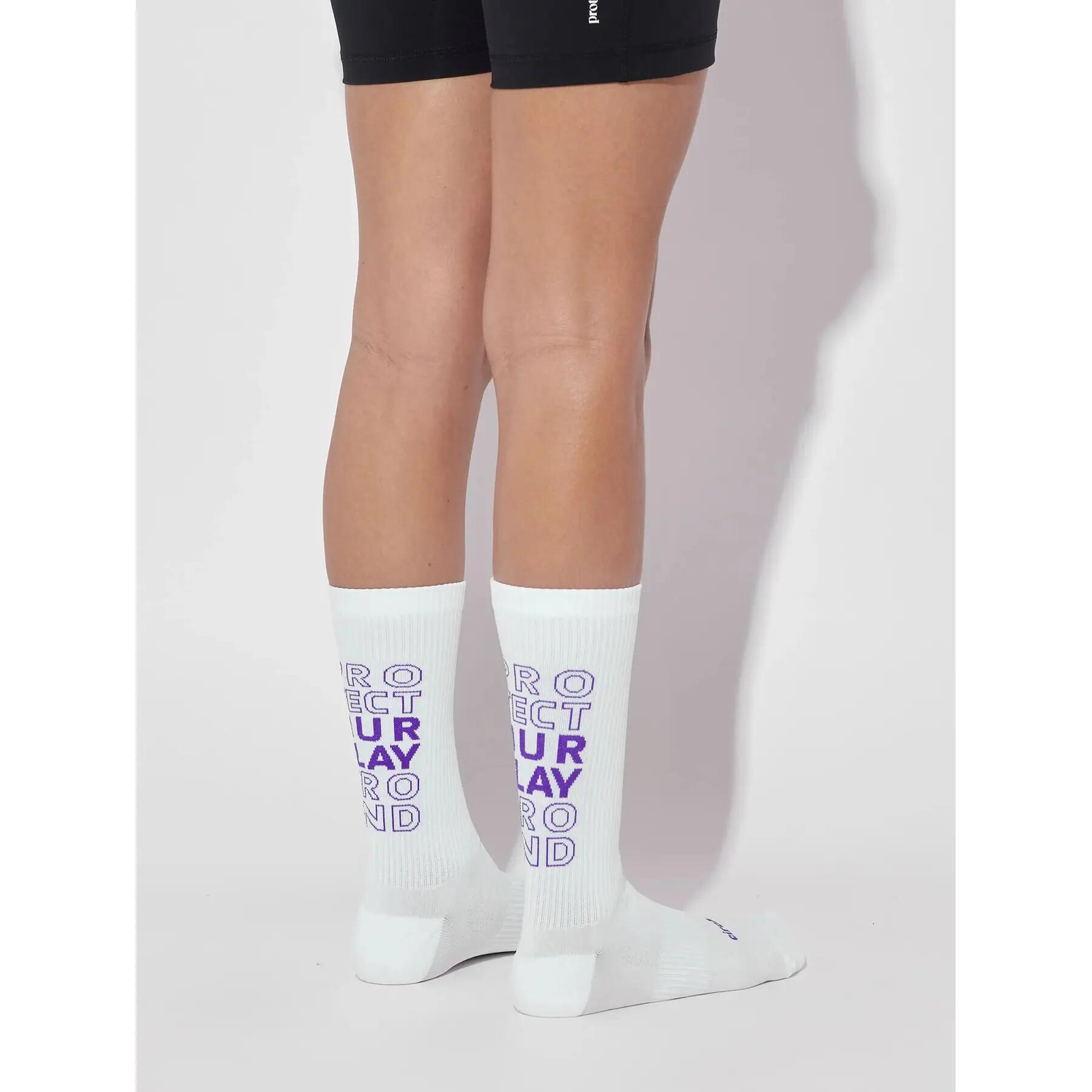 Meias Circle Sportswear Speedy High 2 2/3