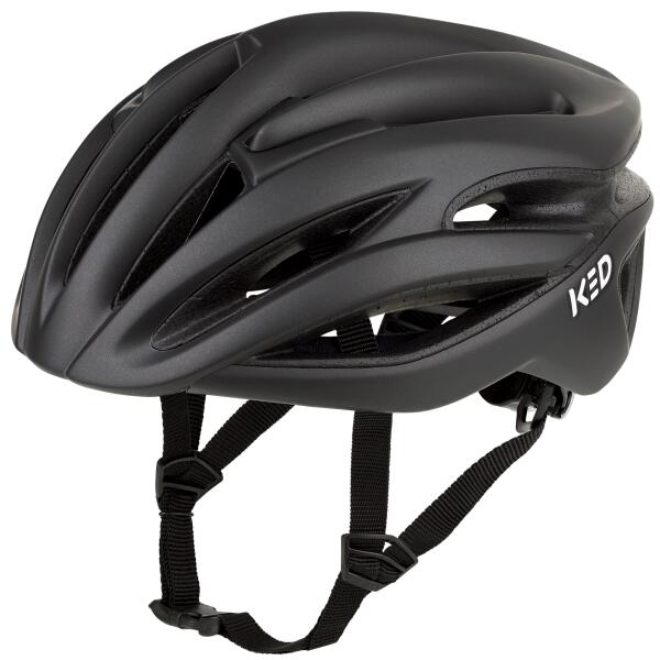 Kask rowerowy KED Rayzon M (55-59 cm) - czarny mat