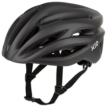 Casque vélo Ked Rayzon M 55-59 cm - noir mat