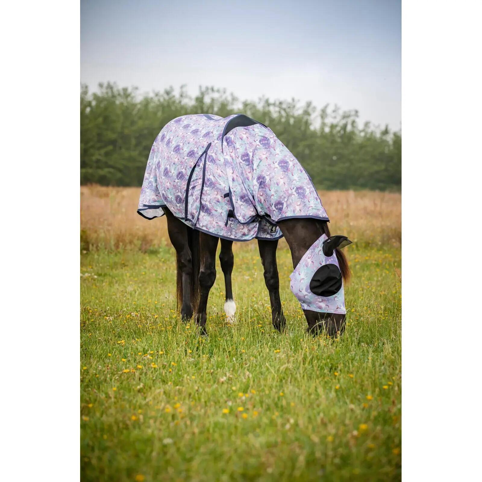 Maschera antimosche HorseGuard Printed 2/5