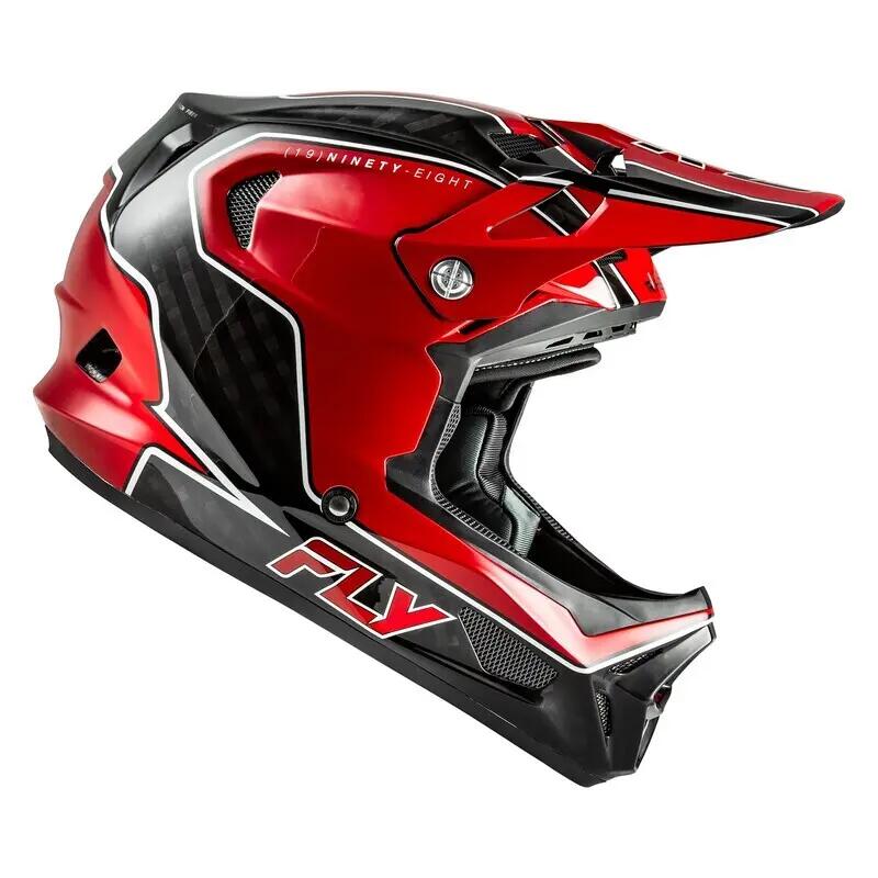 Casco Fly Racing Werx-R Carbon Flow 2/4