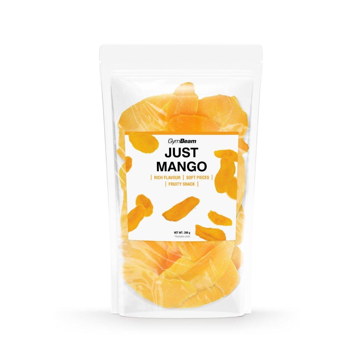 GYMBEAM Sušené ovoce Just Mango 200 g a 36 x 200 g