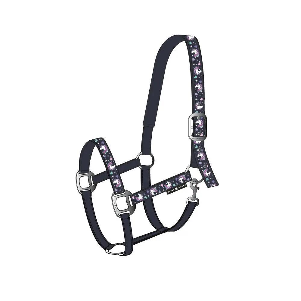 Nylon paardenhalster HorseGuard Fantasy 3/3