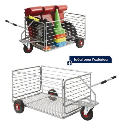 Chariot manuel de rangement et transport Tremblay CT