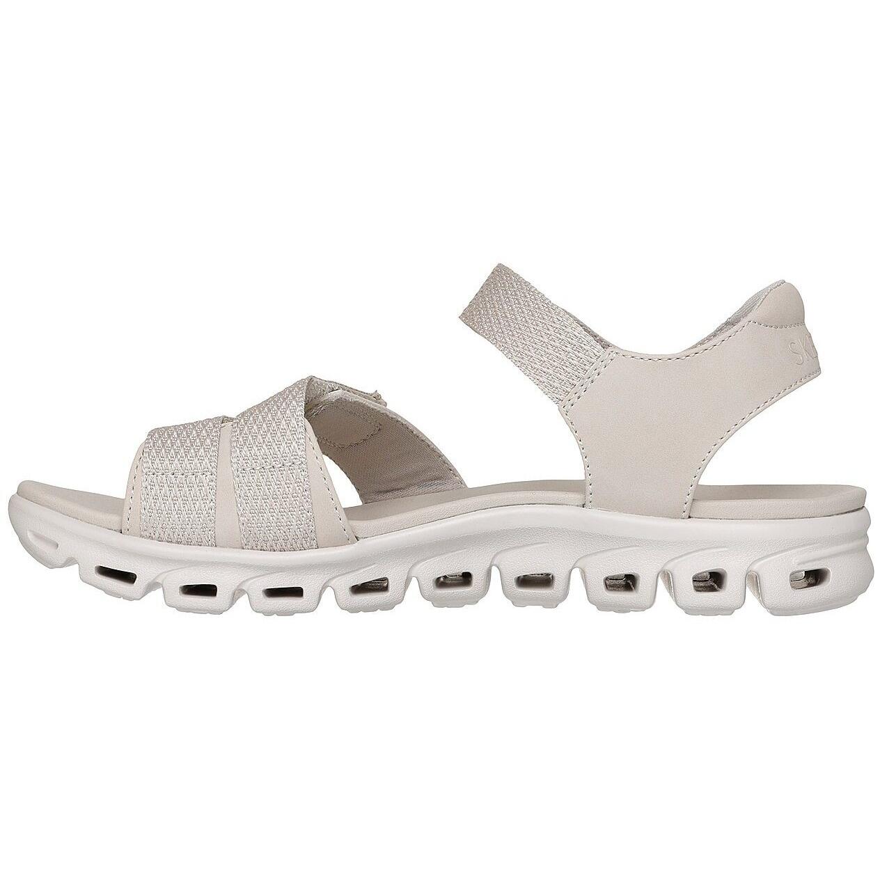 Sandalen Skechers Glide-step Sandal-count On Me, Grijs, Dames 3/5