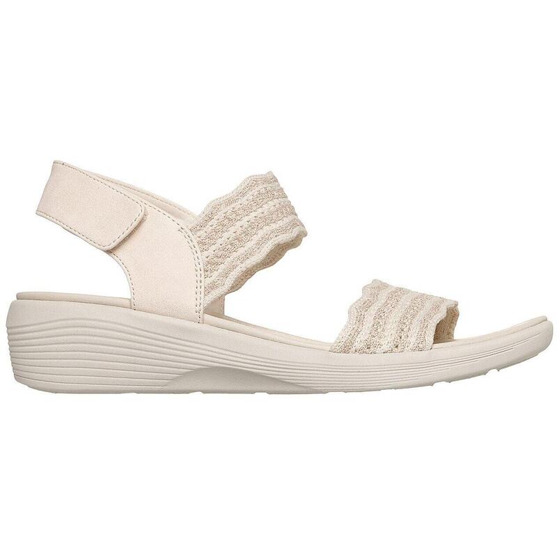 Sandale femei Skechers Arya - Favorite Finds, Gri