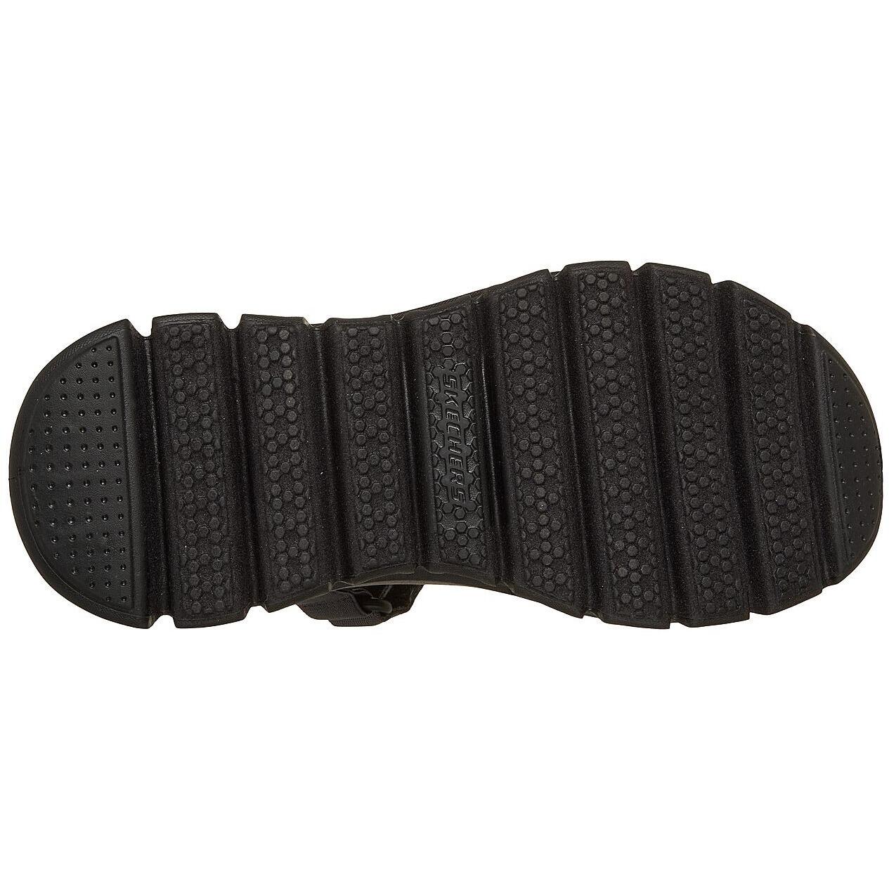 Sandalen Skechers Glide Step Sandal-dovah, Zwart, Mannen 4/5
