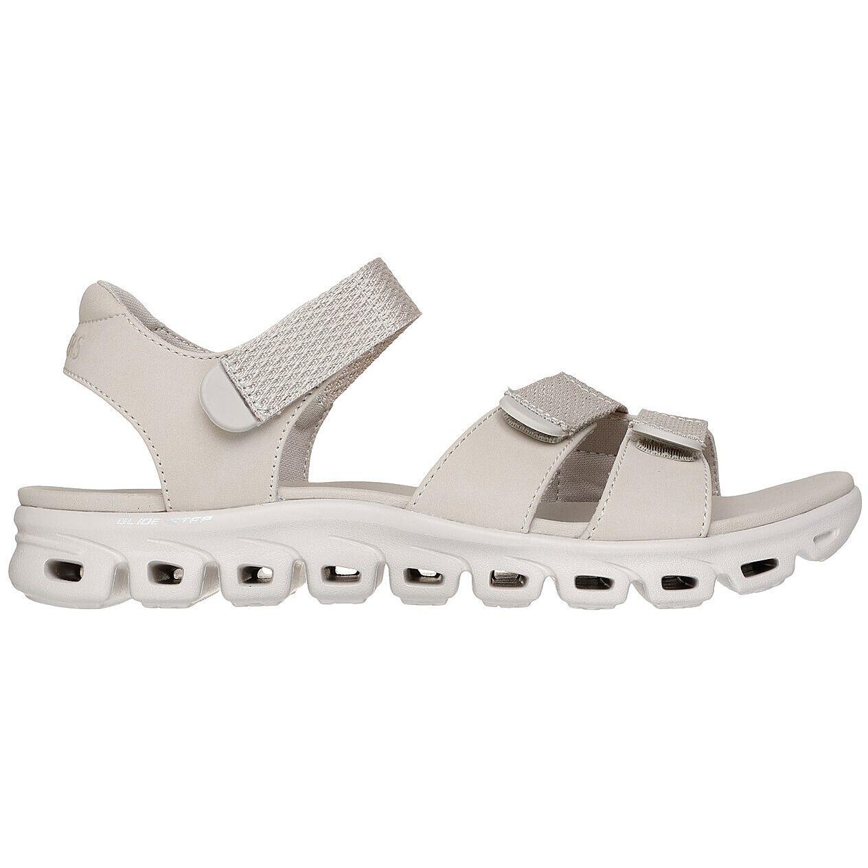 Sandalen Skechers Glide-step Sandal-count On Me, Grijs, Dames 4/5