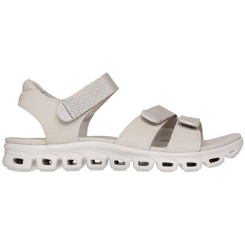 Sandale femei Skechers Glide-step Sandal-count On Me, Gri