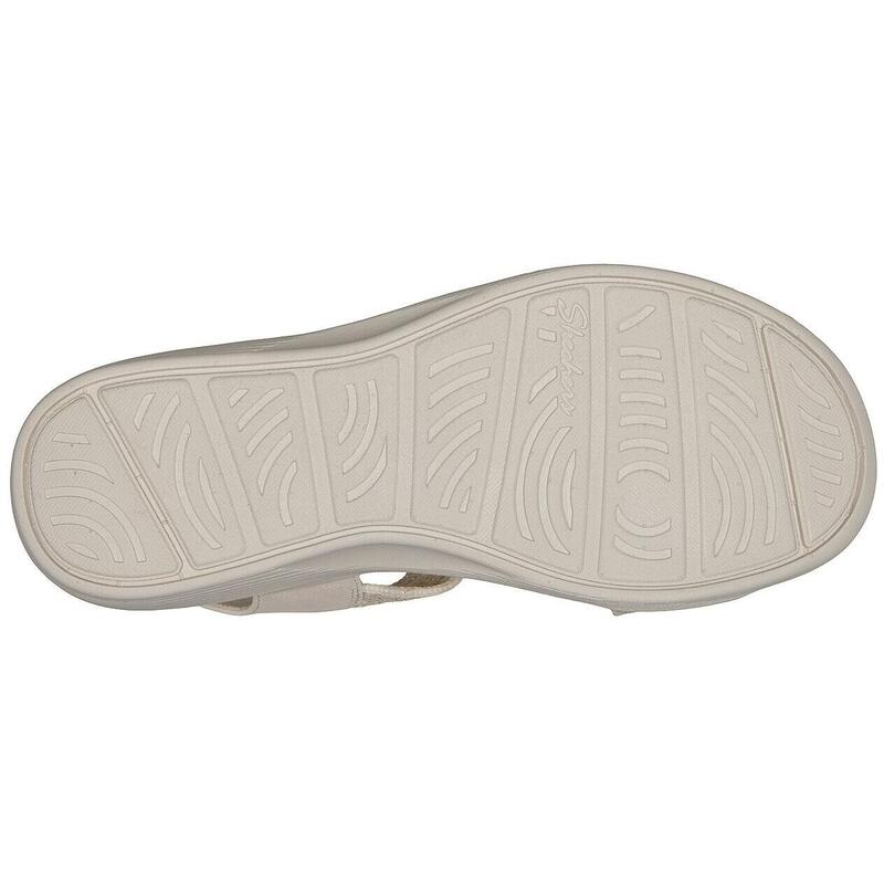 Sandale femei Skechers Arya - Favorite Finds, Gri