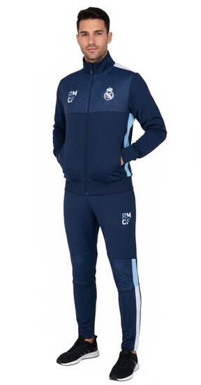 Survêtement fit REAL - Collection officielle Real Madrid - Football