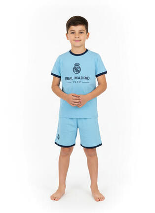 Ensemble T-shirt short Real enfant garçon - Collection officielle REAL MADRID