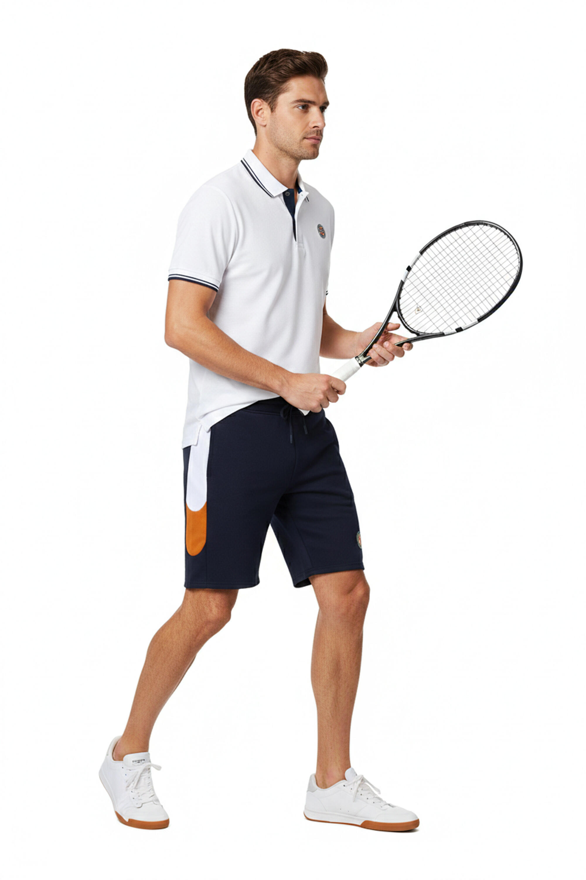 Short molleton Roland Garros - Collection officielle - Taille Homme - Tennis 3/5