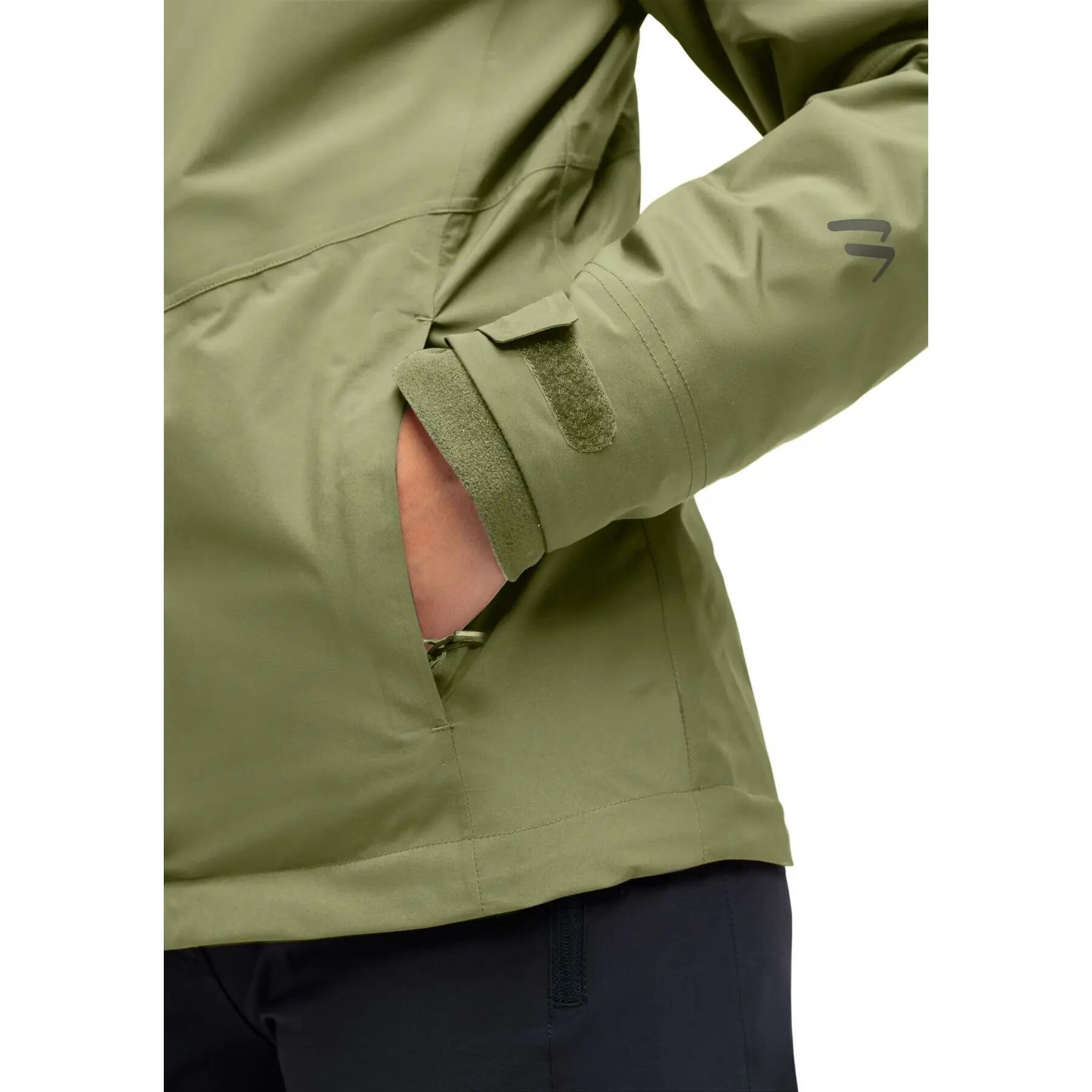 Maier Sports Funktionsjacke Metor 3 in 1 W Damen chopped herbs 50 3/3