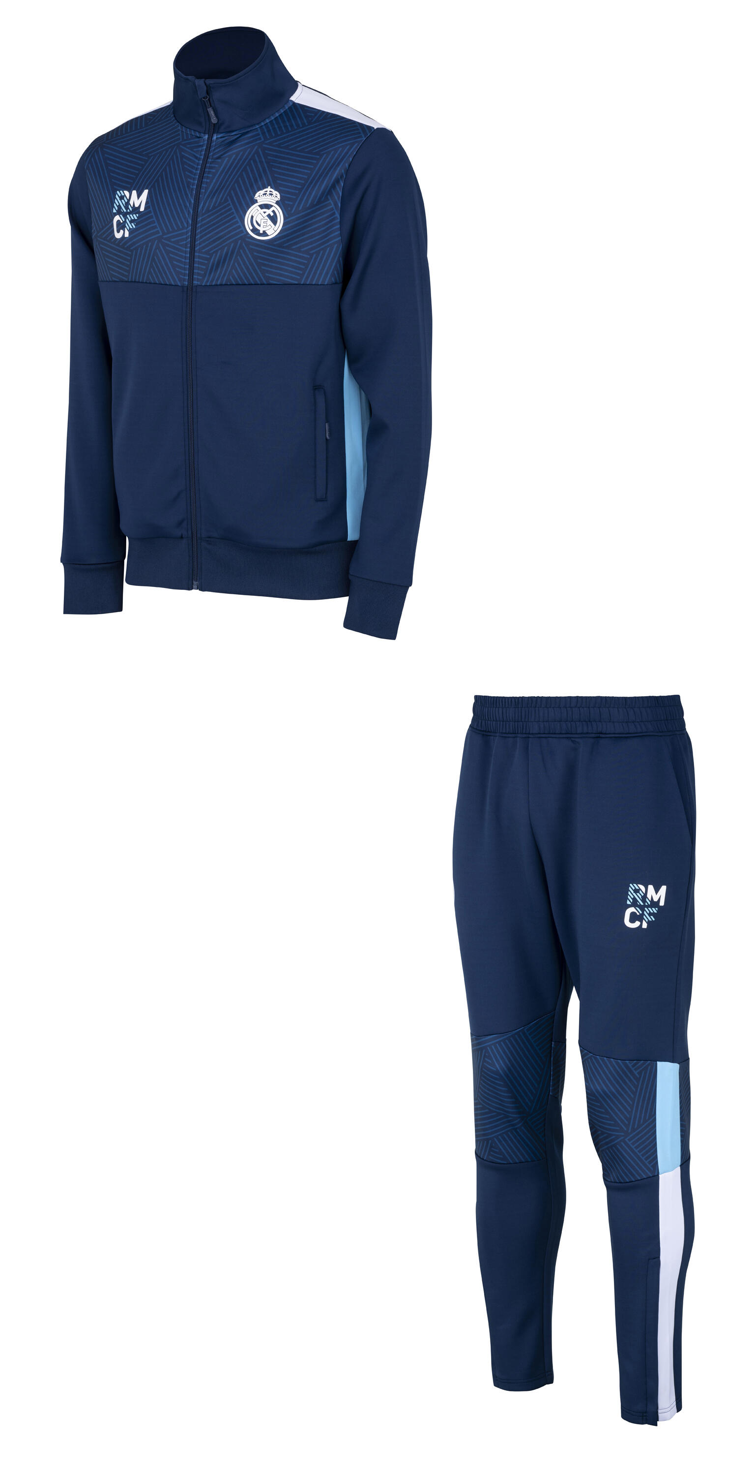 Survêtement fit REAL - Collection officielle Real Madrid - Football 2/4