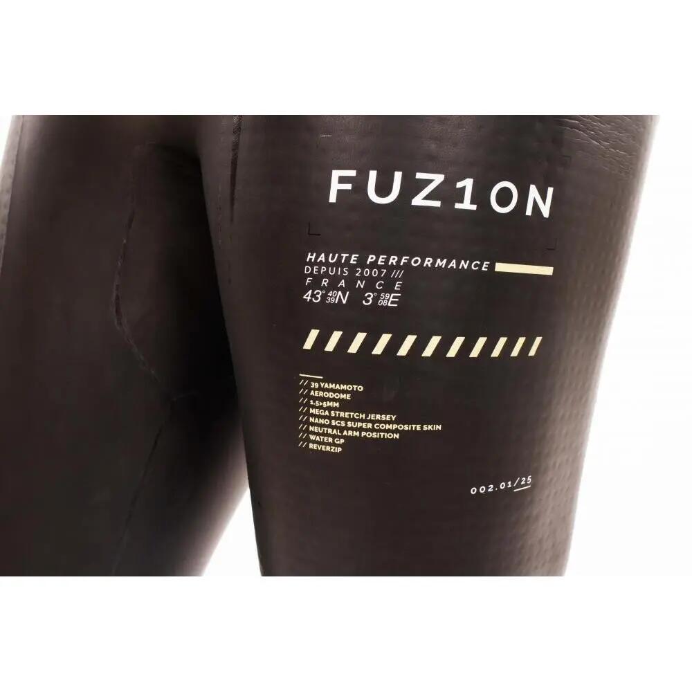Neoprenanzug Z3R0D Fuzion 3/4