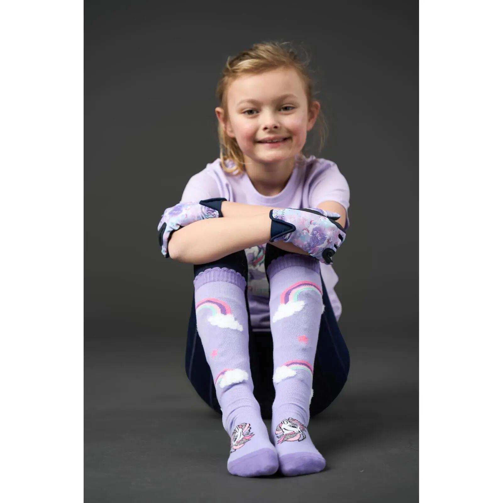 Riding socks girl Equipage Allie 3/4