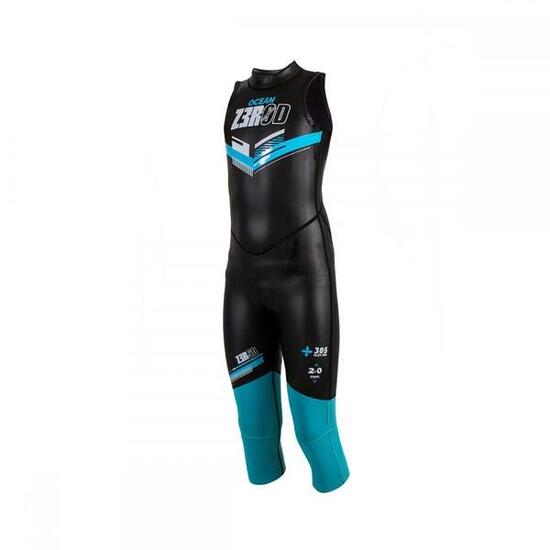 Neopreen wetsuit voor kinderen Z3R0D Ocean