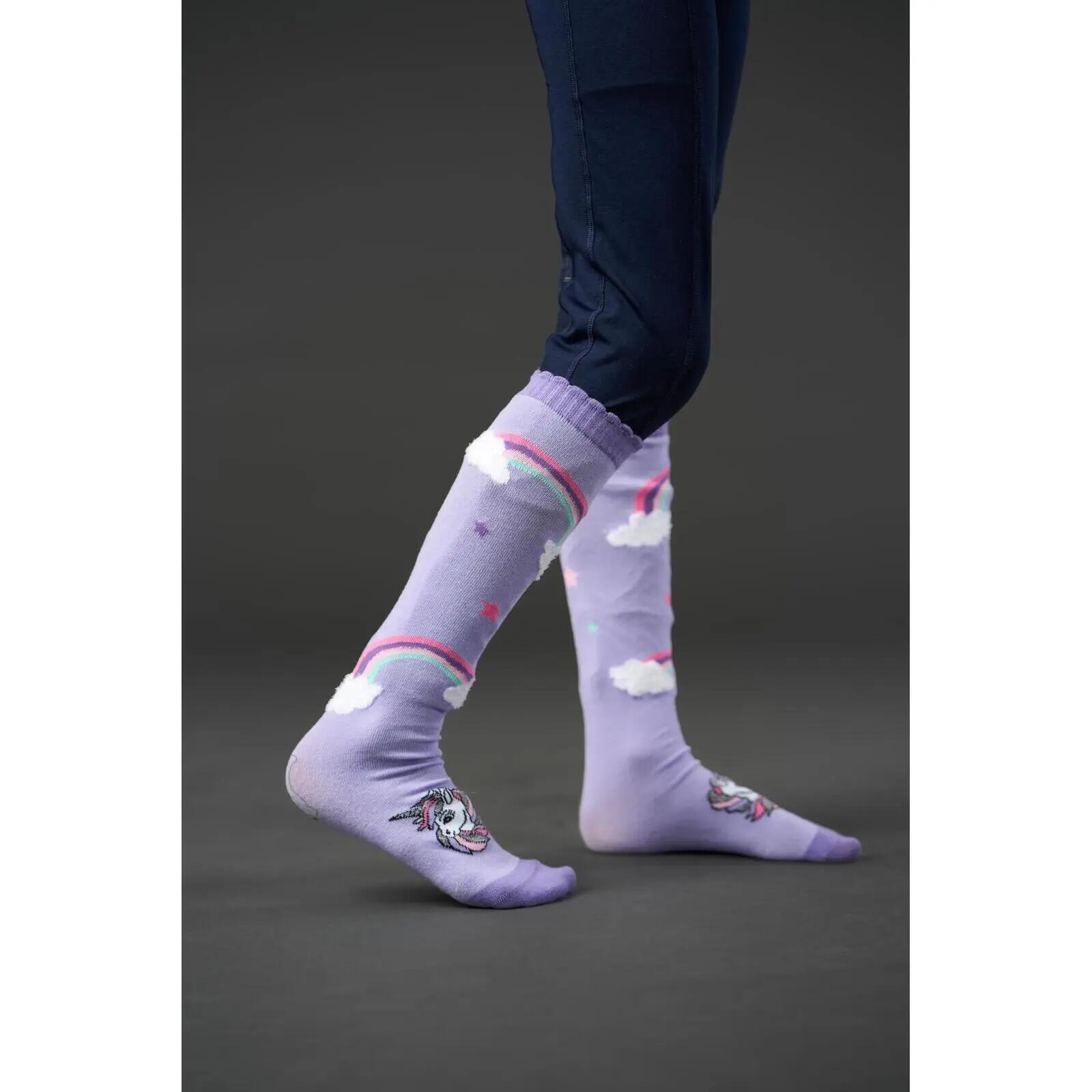 Riding socks girl Equipage Allie 2/4