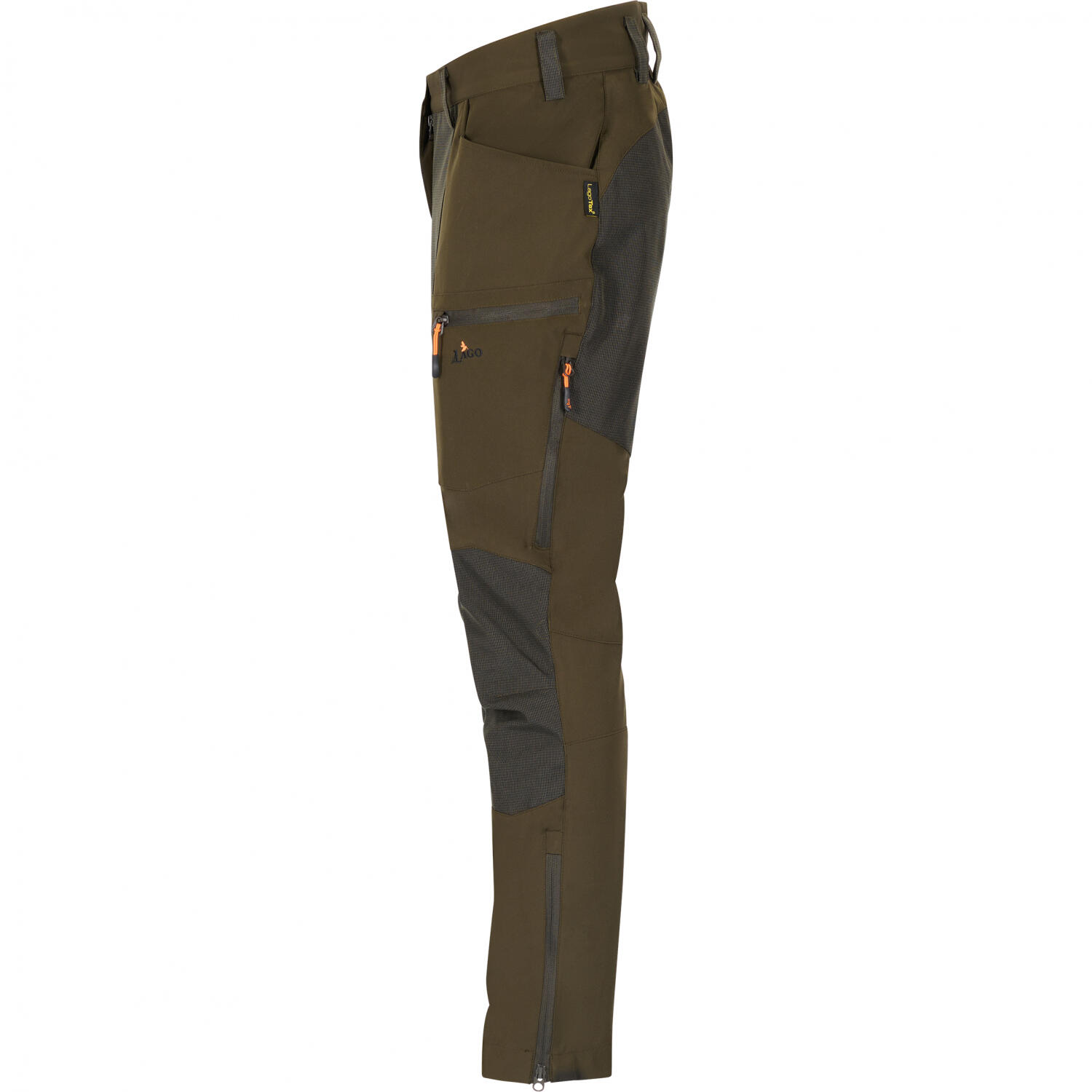 il Lago Prestige Membranhose Striker HF Herren (Oliv/Anthrazit) Größe 2XL 3/5