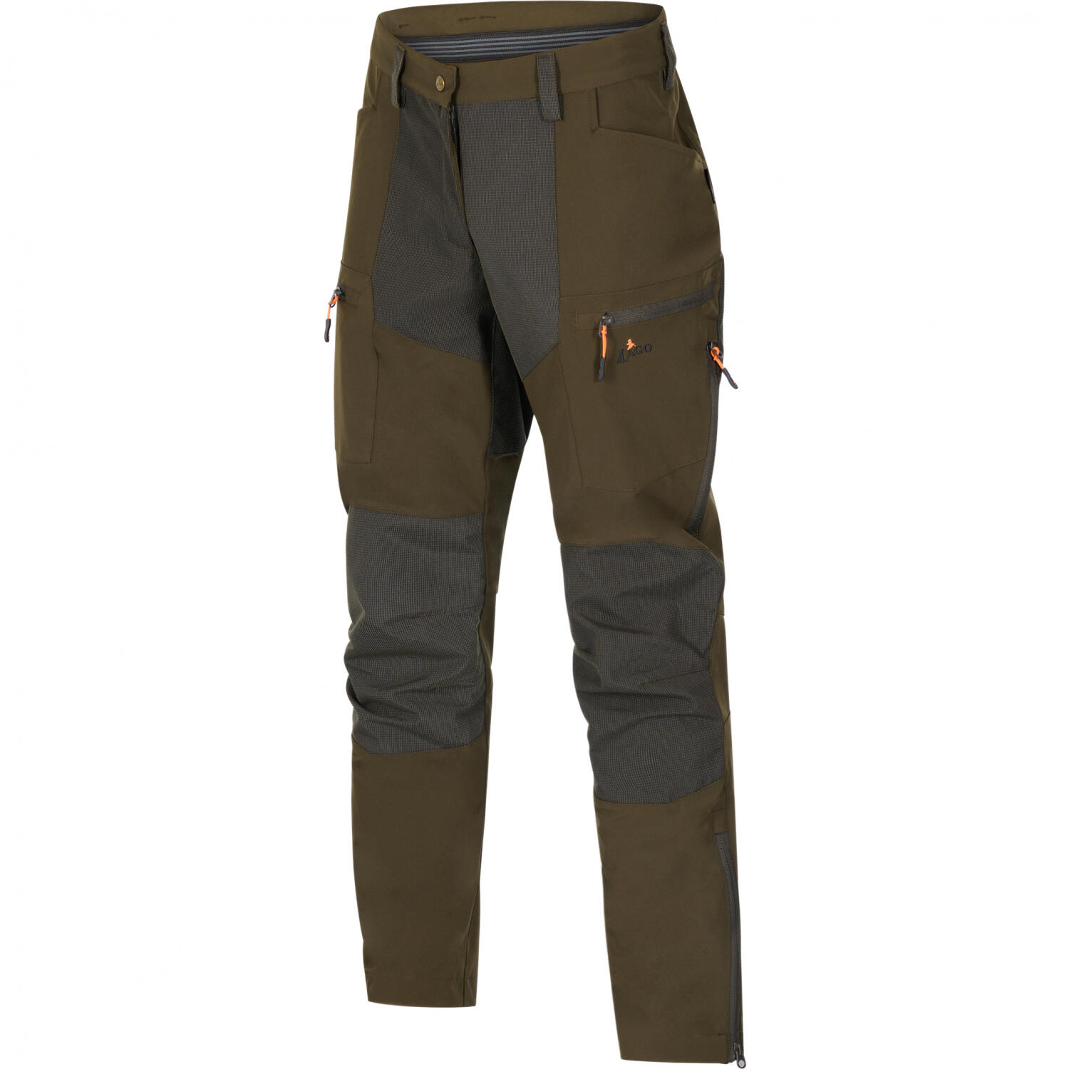 il Lago Prestige Membranhose Striker HF Herren (Oliv/Anthrazit) Größe 2XL 2/5