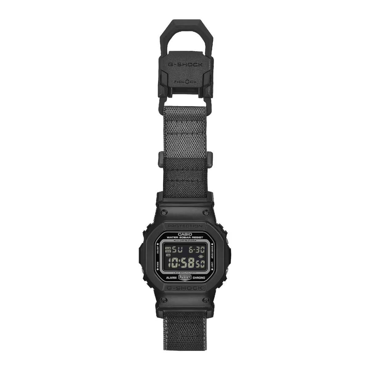 Casio Digital Montre Multicolore/Noir DW-5600MNC-1ER 3/6