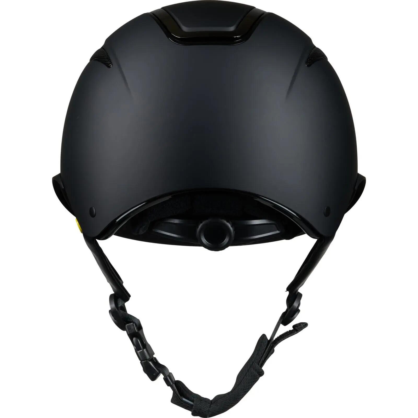 Kask jeździecki Equipage Mips Guardian Matt Plain 2/3