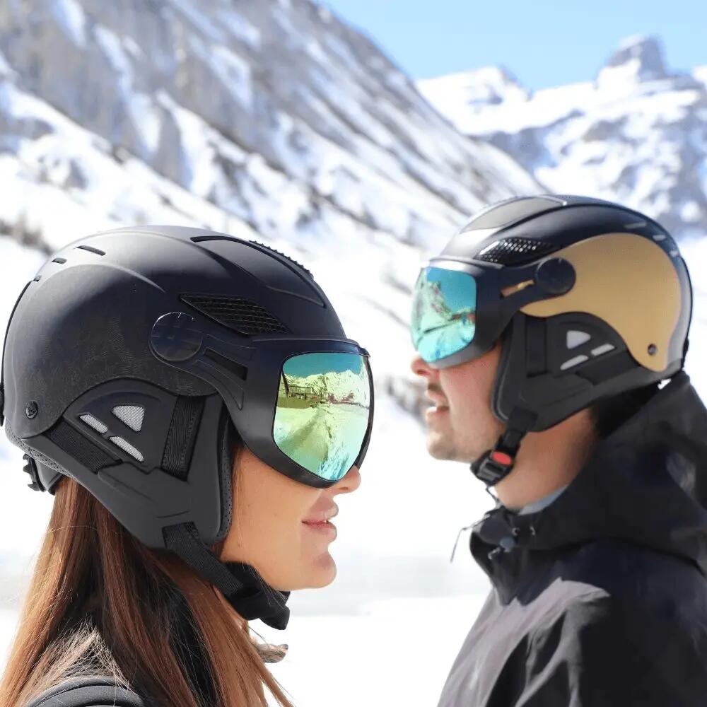 CASQUE VISIERE LOUNA II VENTURY MONARQUE. 5/6