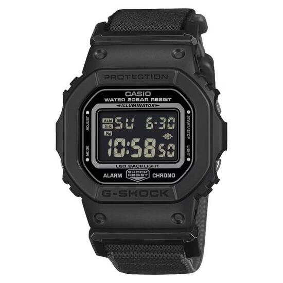 Casio Digitaal Horloge Multi/Zwart DW-5600MNC-1ER