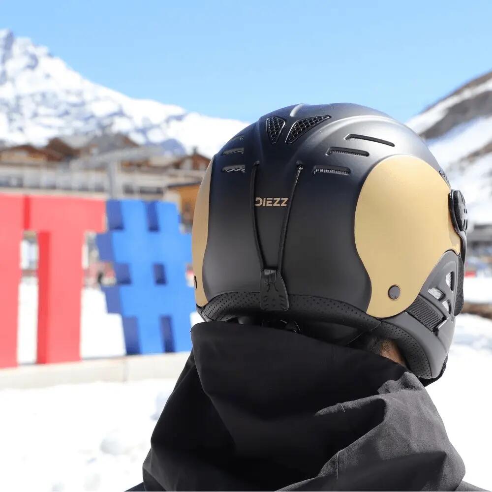 CASQUE VISIERE LOUNA II VENTURY MONARQUE. 4/6