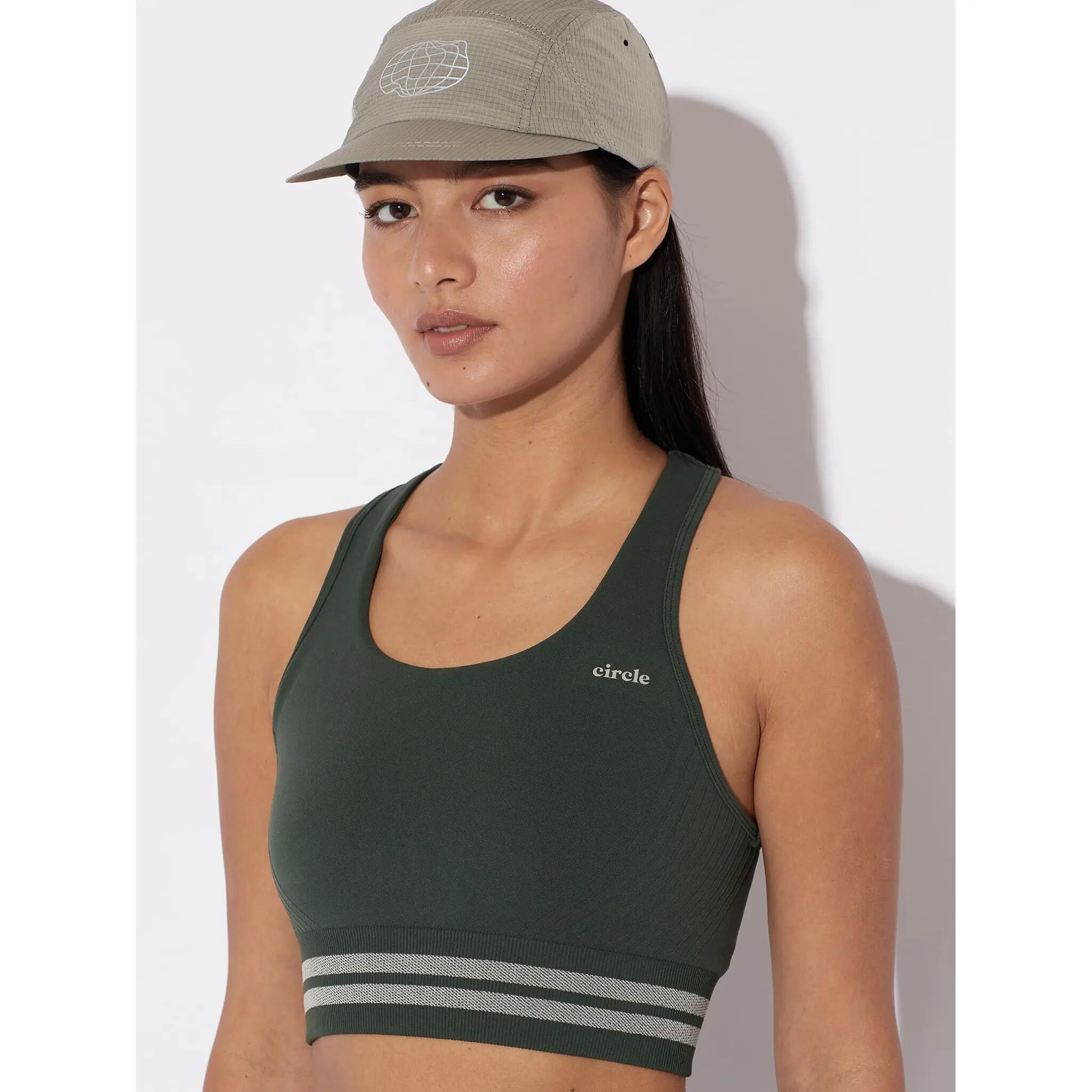 Brassière femme Circle Sportswear Keep The Flow Stripes 4/5