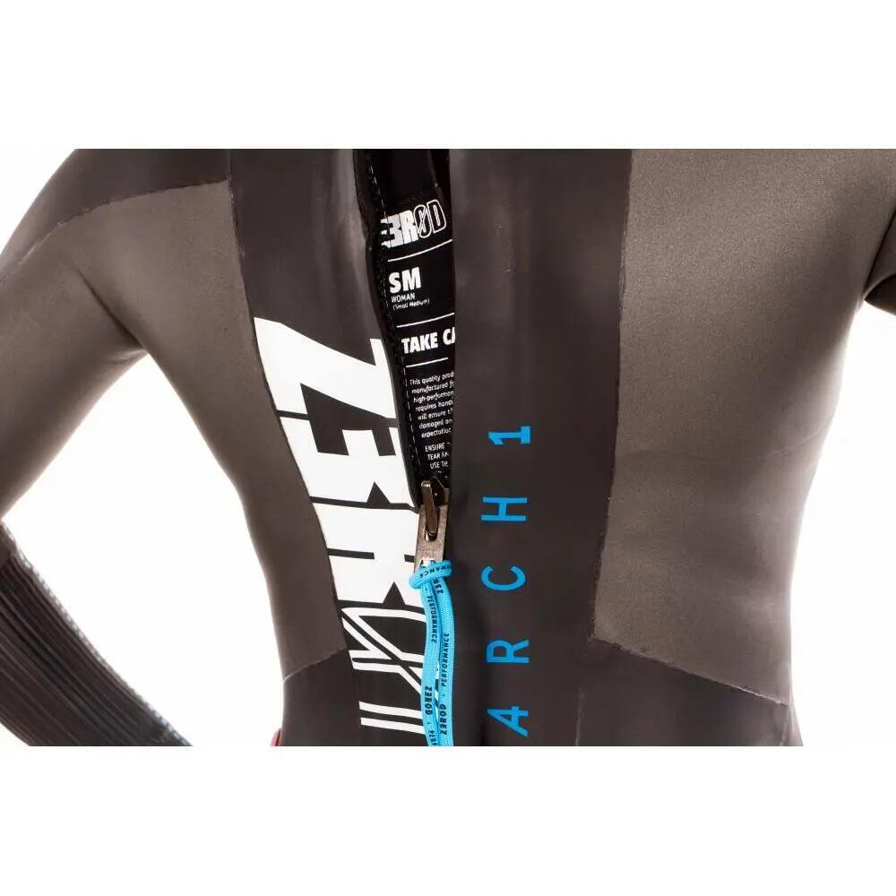 Fato de neoprene para mulher Z3R0D Archi 3/5