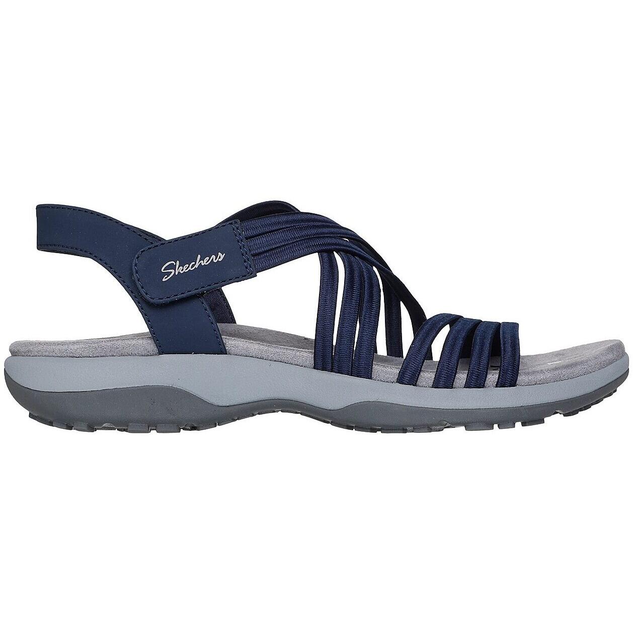Sandalen Skechers Reggae Slim - Sunnyside 2.0, Blauw, Dames 3/5