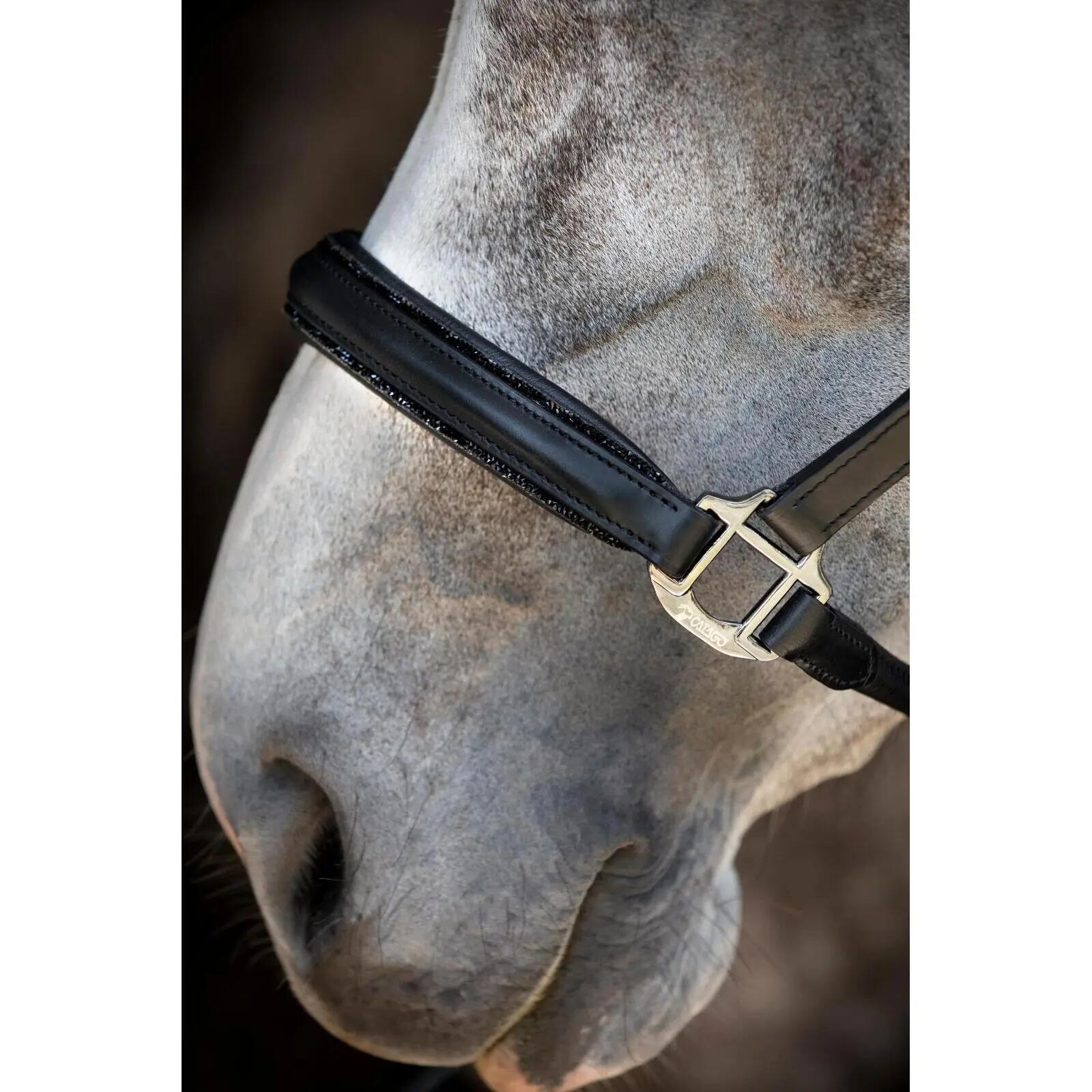 Cabestro de cuero para caballos Catago Tori 26.1 3/3