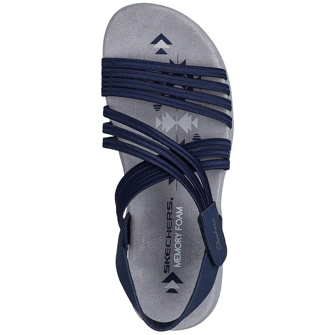 Sandalen Skechers Reggae Slim - Sunnyside 2.0, Blauw, Dames 2/5