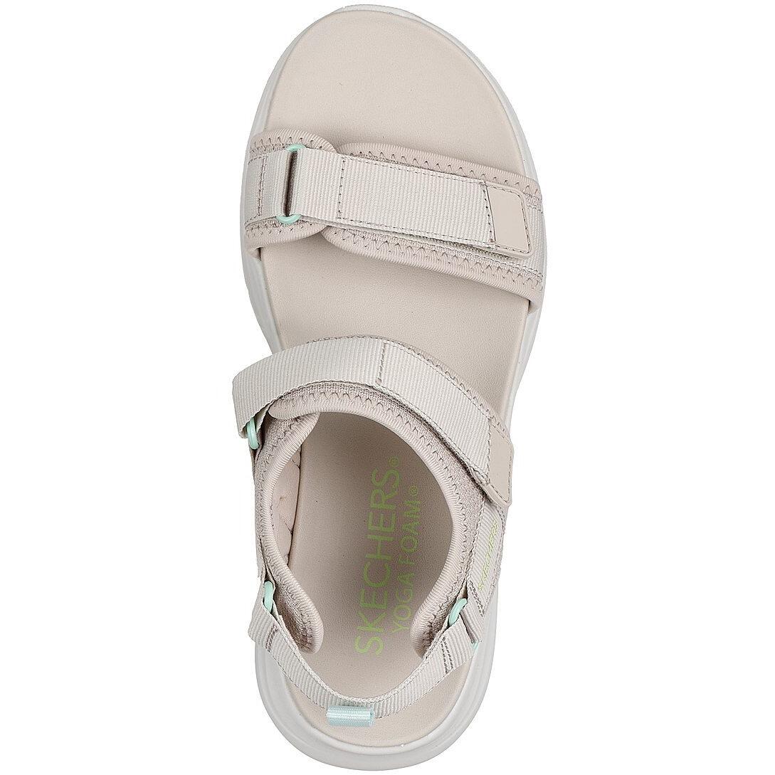 Sandalen Skechers Vapor Foam - Laidback Moments, Beige, Dames 2/5