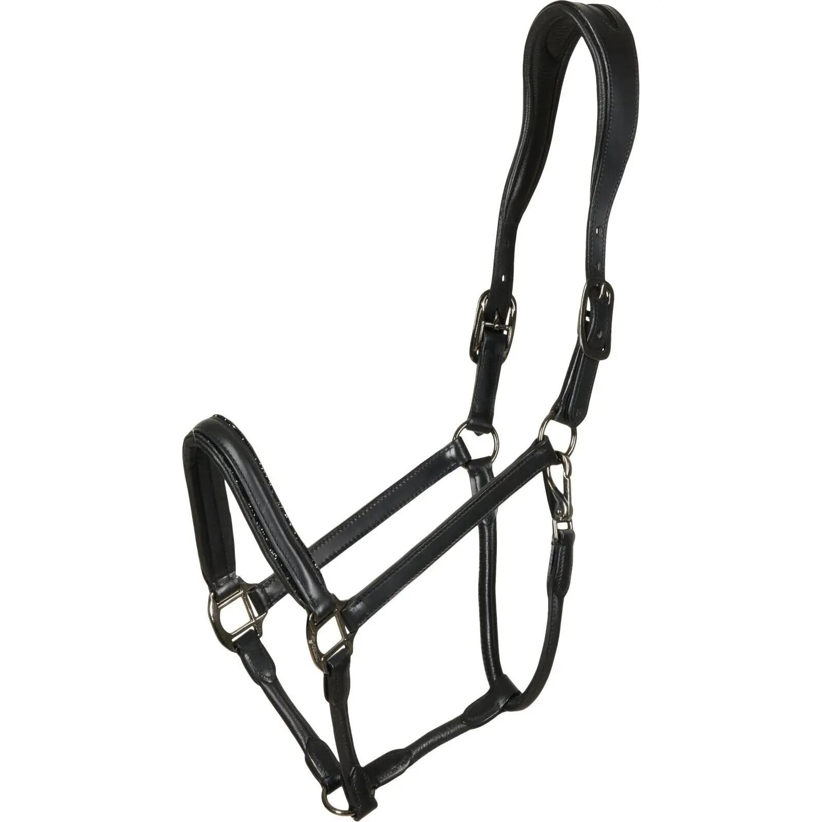 Cabestro de cuero para caballos Catago Tori 26.1 1/3