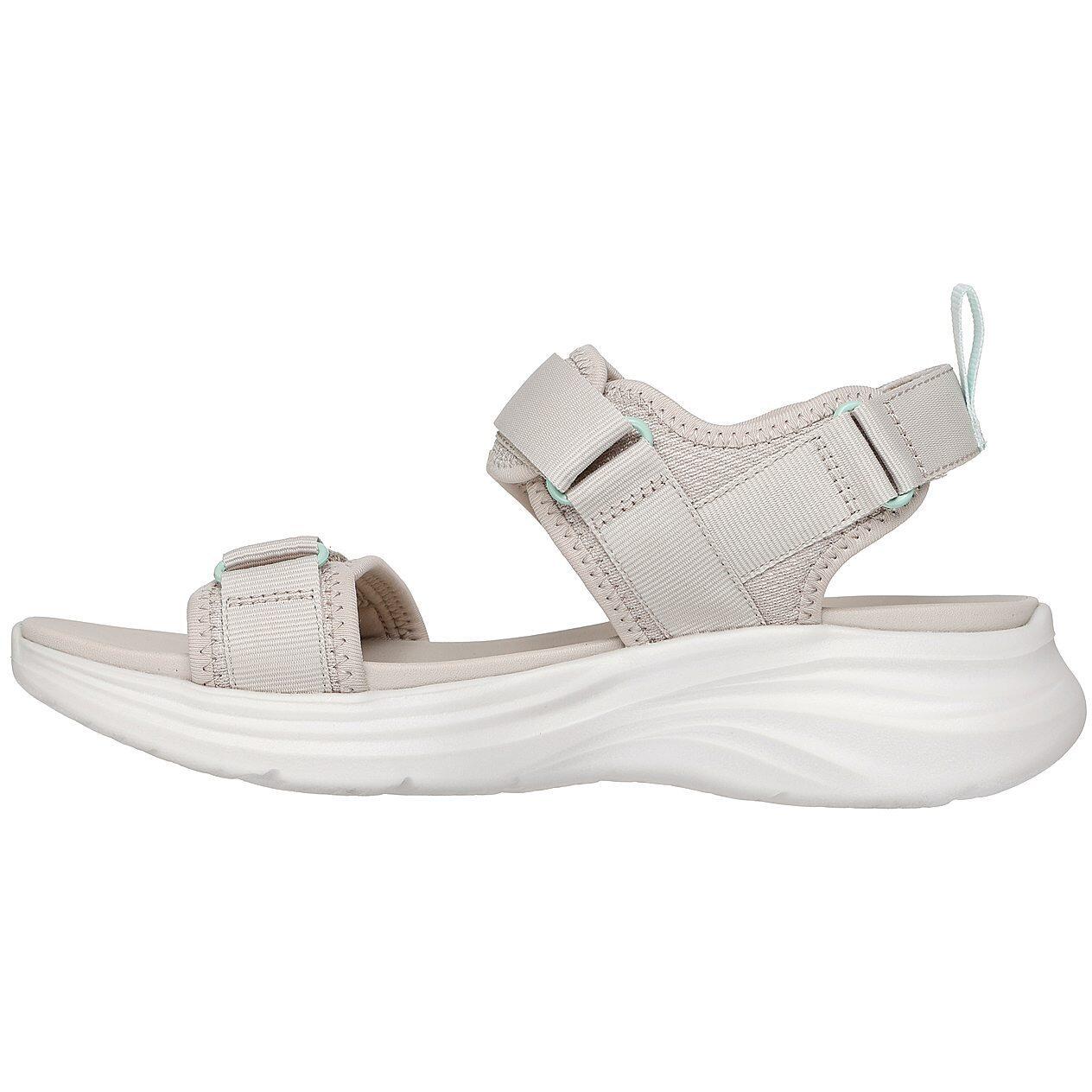 Sandalen Skechers Vapor Foam - Laidback Moments, Beige, Dames 5/5