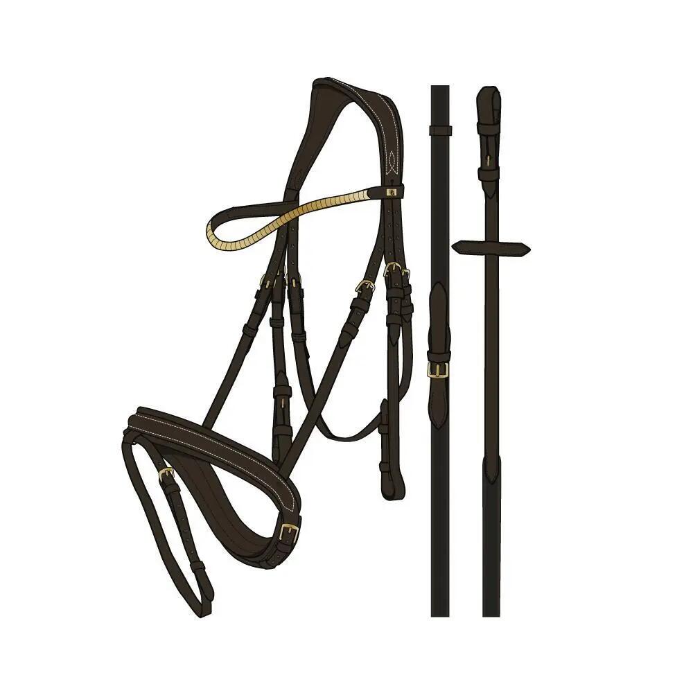 Cabezada combinada con muserola HorseGuard Emi 26.1 5/5