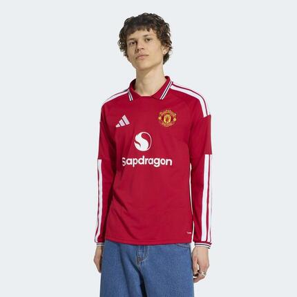 Maillot domicile à manches longues Manchester United 26/27