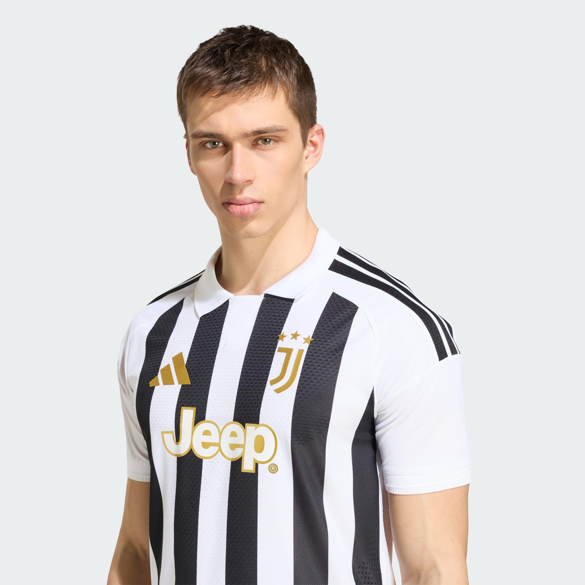 Juventus Turin 26/27 Authentic Heimtrikot 4/7